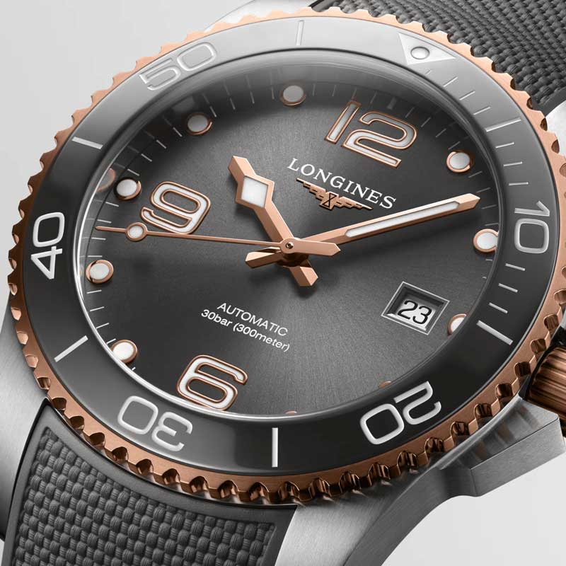 detail Longines HydroConquest L3.781.3.78.9