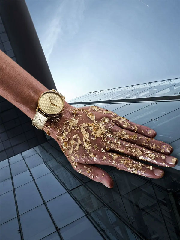 detail Maurice Lacroix Eliros Sunshine EL1118-PVY01-090-9