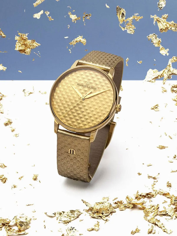 detail Maurice Lacroix Eliros Sunshine EL1118-PVY01-090-9