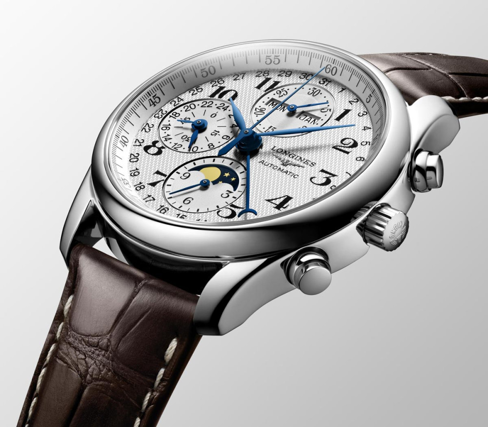 detail The Longines Master Collection L2.673.4.78.3