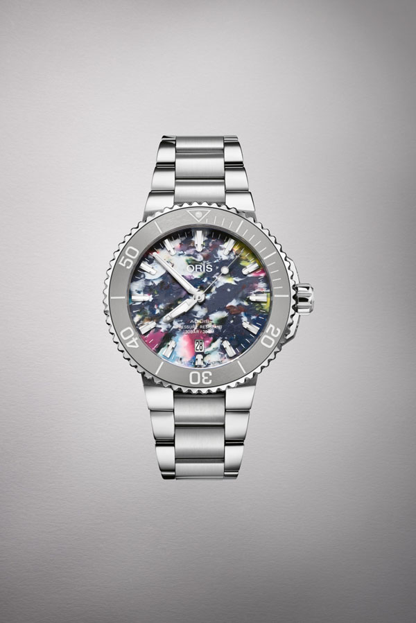 detail Oris Aquis Date Upcycle 01 733 7766 4150-Set