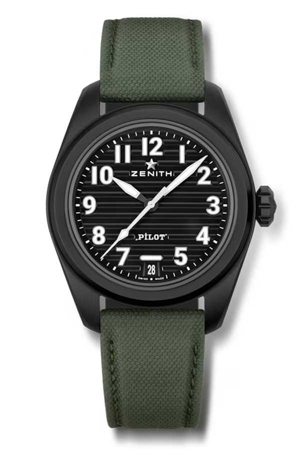 detail Zenith Pilot Automatic 49.4000.3620/21.I001