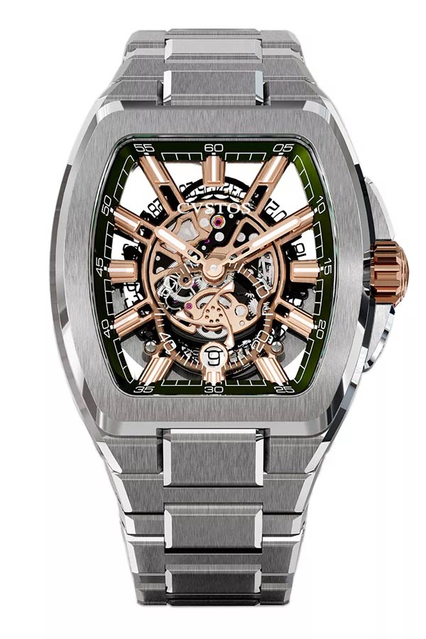 detail CVSTOS Metropolitan PS Titanium/SQLT Khaki F00103.4215001