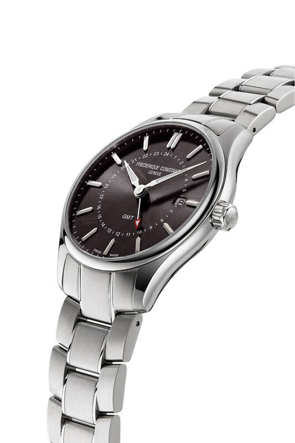 detail Frederique Constant Classics Quartz GMT FC-252DGS5B6B