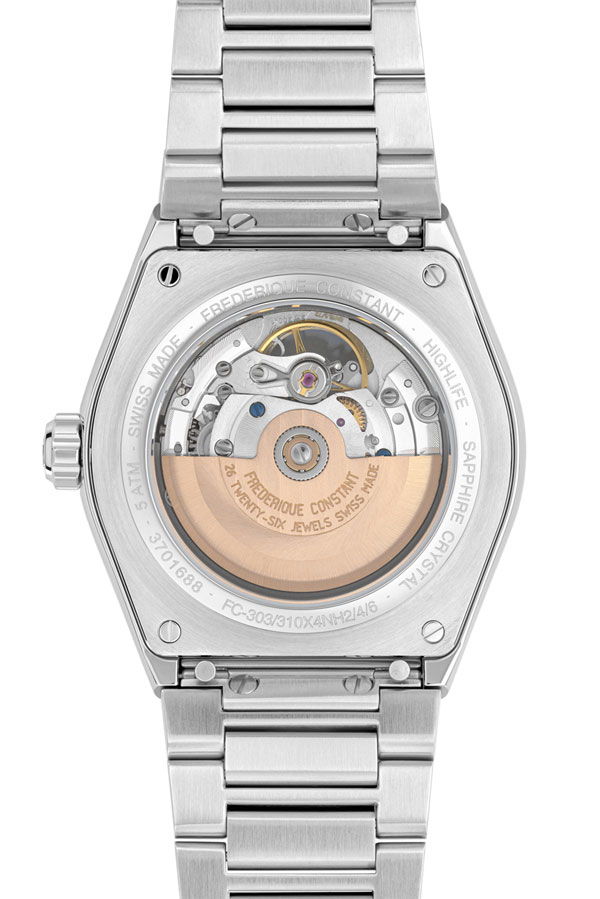 detail Frederique Constant Highlife Heart Beat Automatic FC-310S4NH6B