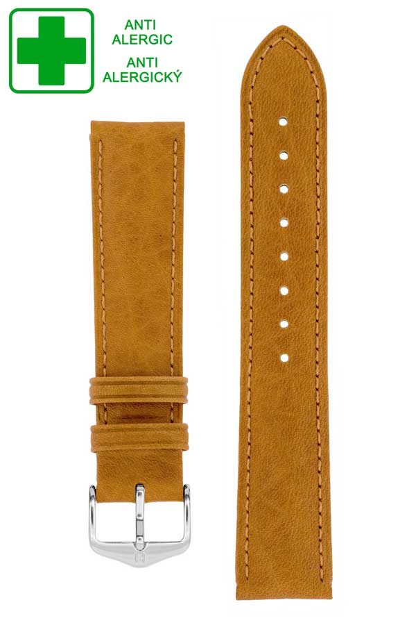 detail Hirsch Řemínek Camelgrain Pro Skin L 01009010-2-22