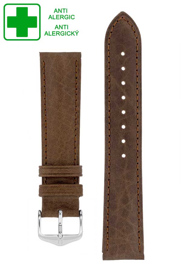 detail Hirsch Řemínek Camelgrain Pro Skin L 01009015-2-20