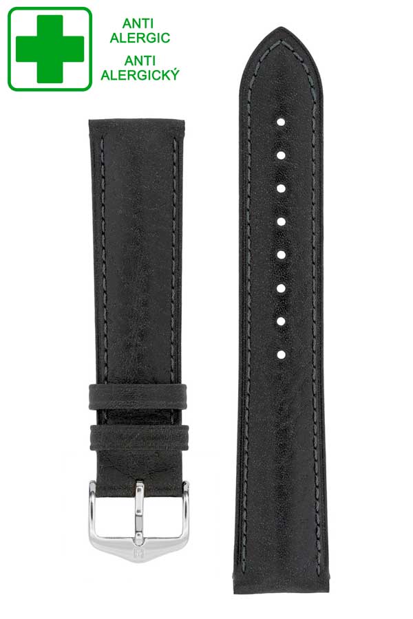 detail Hirsch Řemínek Camelgrain Pro Skin L 01009050-2-20