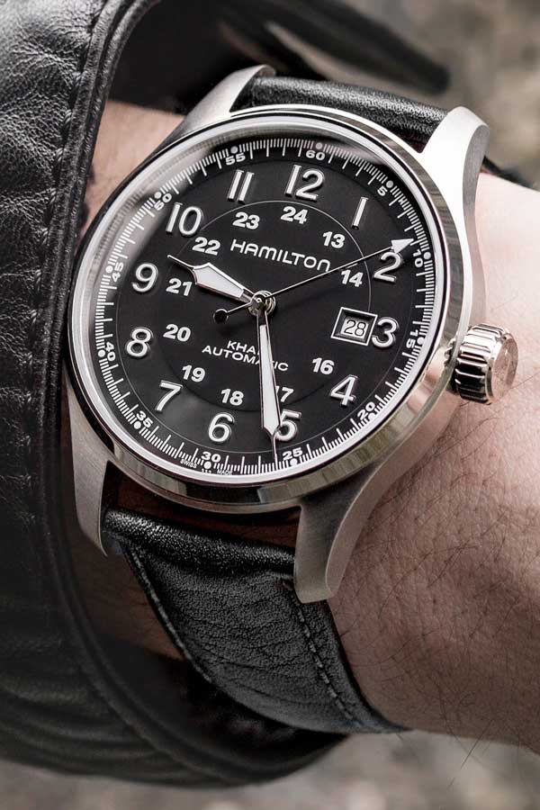 detail Hirsch Řemínek Camelgrain Pro Skin L 01009050-2-20