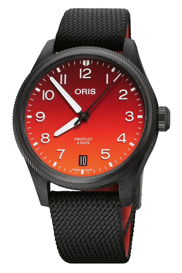detail Oris Big Crown ProPilot Coulson Limited Edition 01 400 7784 8786-Set