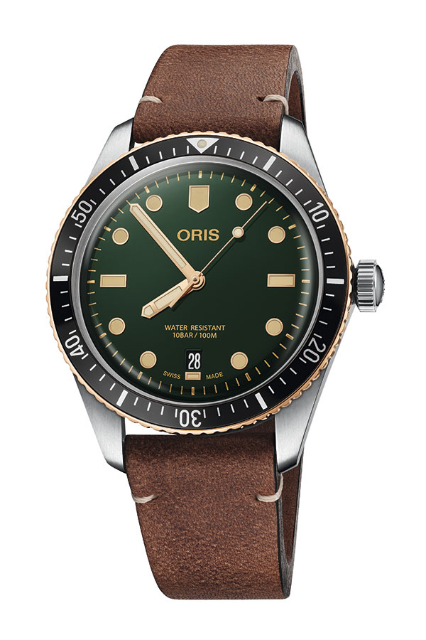 detail Oris Divers Sixty-Five 01 733 7707 4357-07 5 20 45