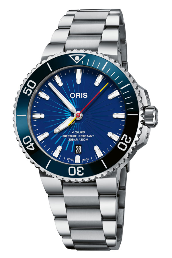 detail Oris Sun Wukong Limited Edition 01 733 7766 4185-Set