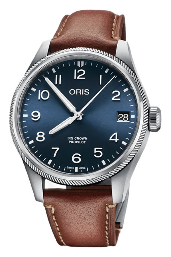 detail Oris Big Crown Propilot Big Date 01 751 7761 4065-07 6 20 07LC