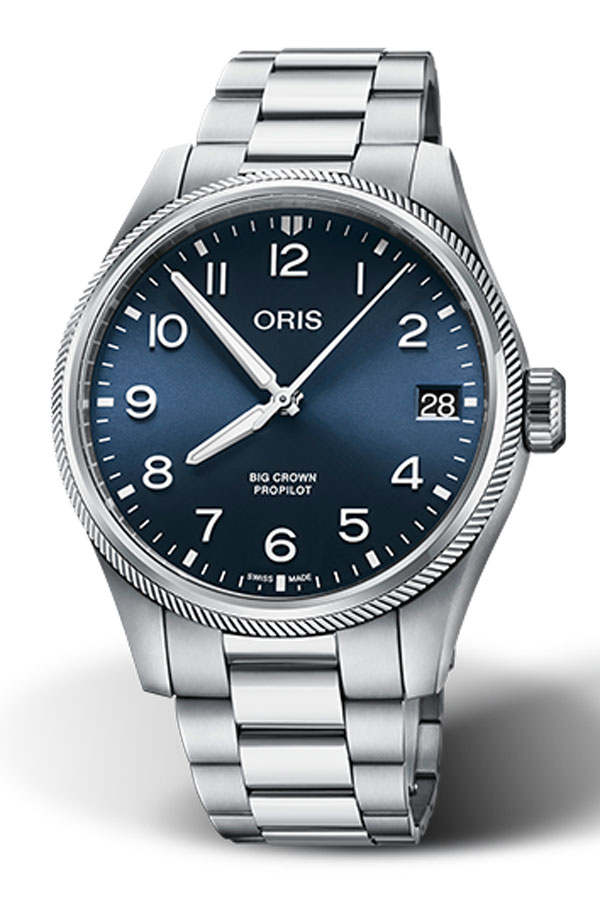 detail Oris Big Crown ProPilot Big Date 01 751 7761 4065-07 8 20 08P