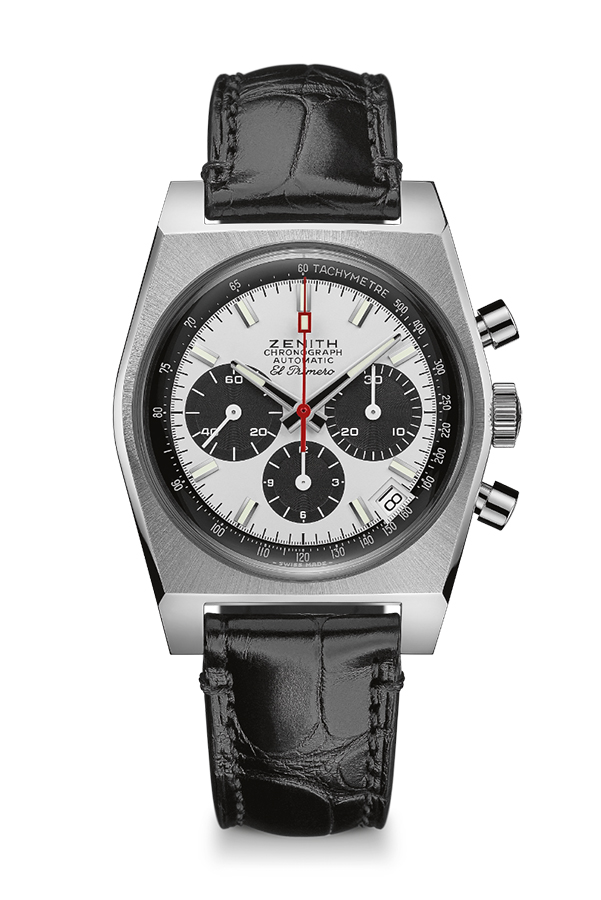 detail Zenith El Primero Anniversary El Primero A384 Revival 03.A384.400/21.C815