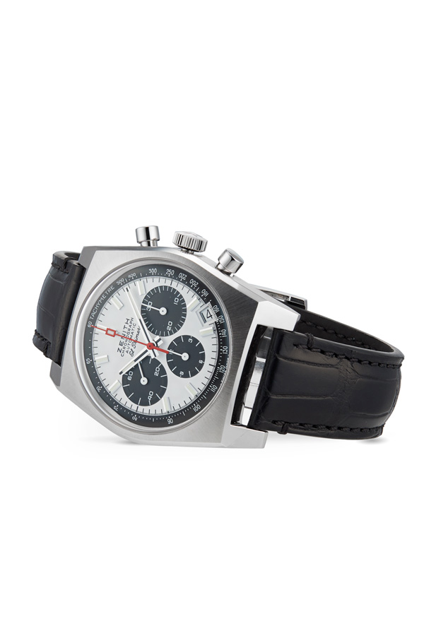 detail Zenith El Primero Anniversary El Primero A384 Revival 03.A384.400/21.C815