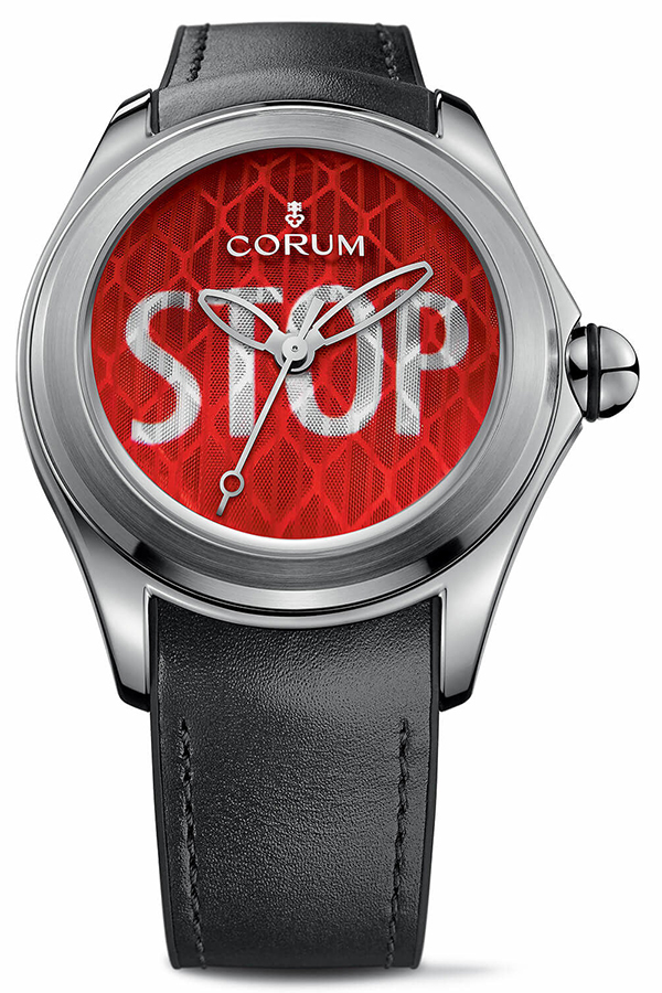 detail Corum Bubble 47 Stop 082.310.20/0601 ST01