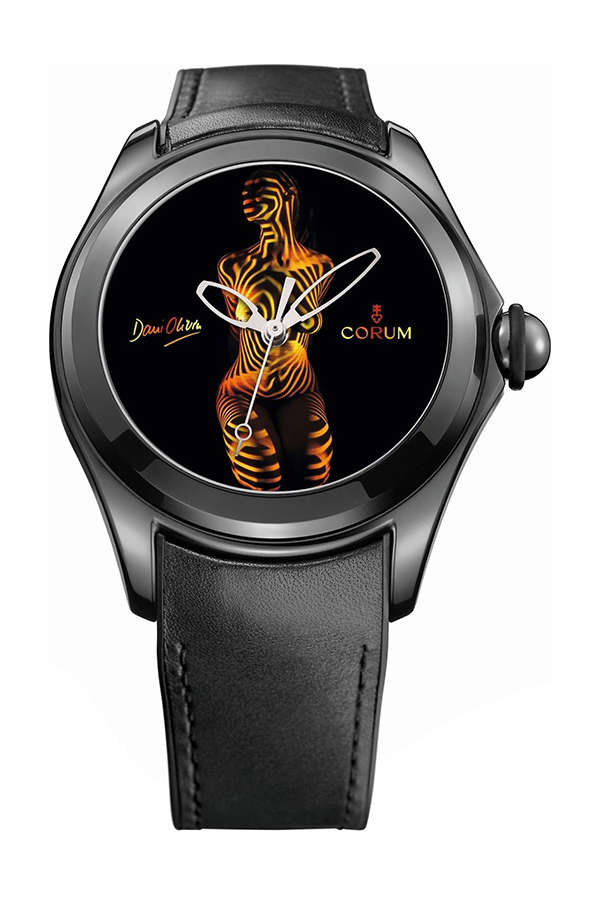 detail Corum Bubble Dani Olivier 082.310.98/0061 DO01