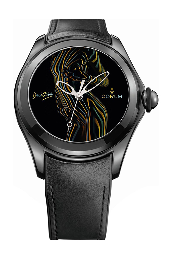 detail Corum Bubble 47 Dani Olivier 082.310.98/0061 DO02