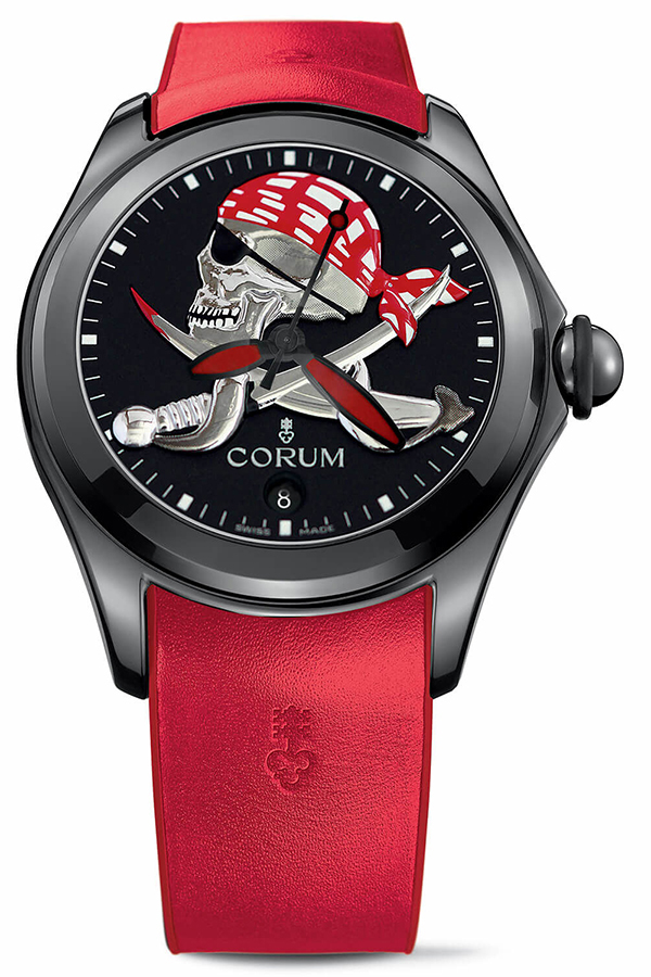 detail Corum Bubble 47 Pirate 082.310.98/0376
