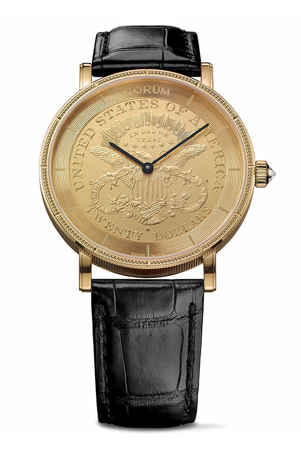 detail Corum Artisans Twenty Dollars Gold Coin 082.515.56/0001 MU51