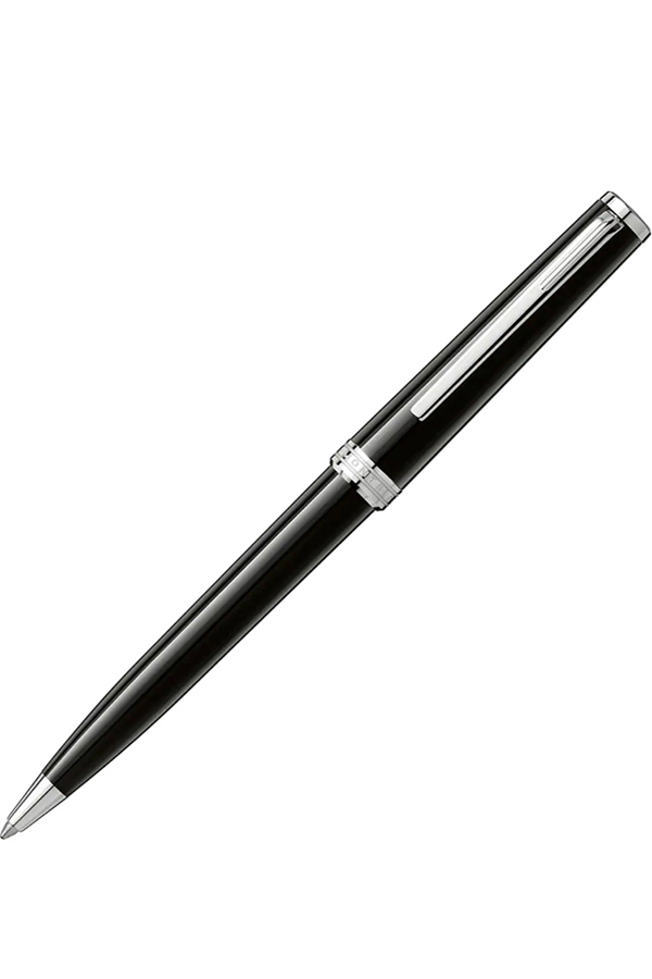 detail Montblanc PIX Black Ballpoint Pen 114797