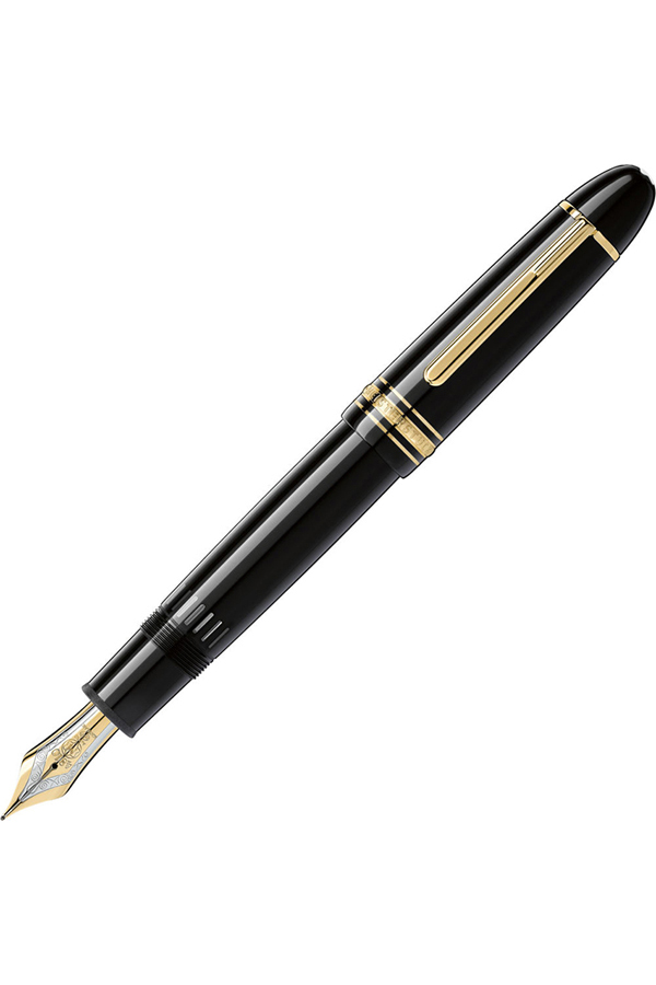 detail Montblanc Meisterstück Gold-Coated 149 115384