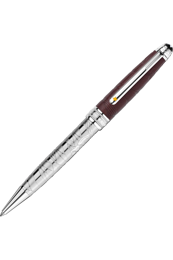 detail Montblanc Meisterstück Le Petit Prince Aviator Solitaire Ballpoint 119686
