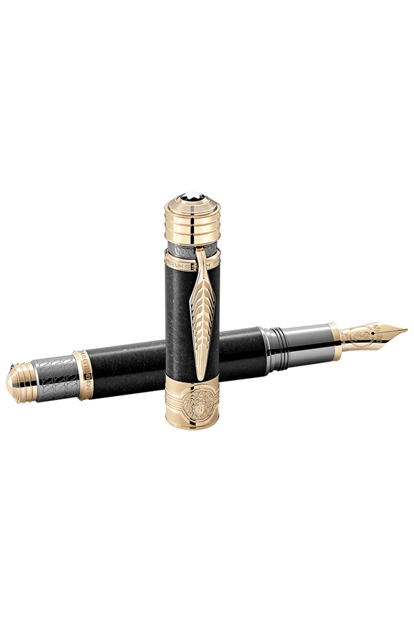 detail Monblanc Fountain Pen Patron of Art Homage to Hadrian 119810