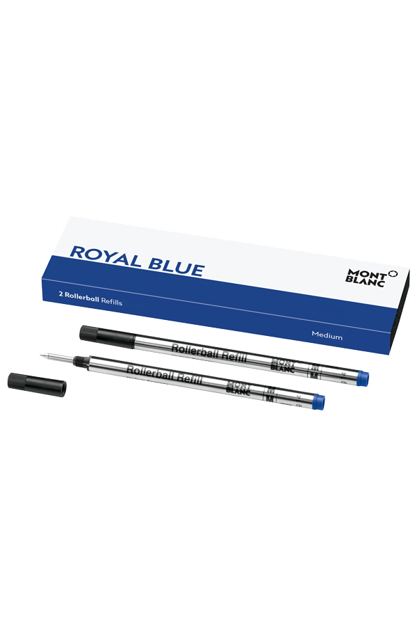 detail Náplň Montblanc pro Rollerball 128233 M Royal Blue
