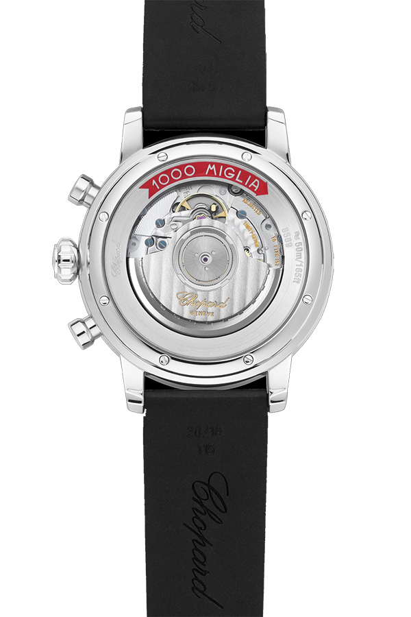 detail Chopard Mille Miglia Classic Chronograph 168589-3002