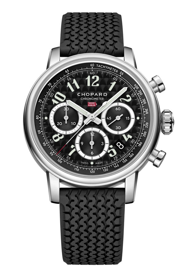detail Chopard Mille Miglia Classic Chronograph 168619-3001