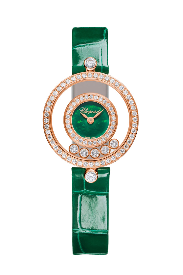 detail Chopard Happy Diamonds 203957-5209