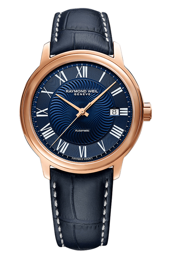 detail Raymond Weil 'Maestro Blues' Automatic 2237-PC5-00508