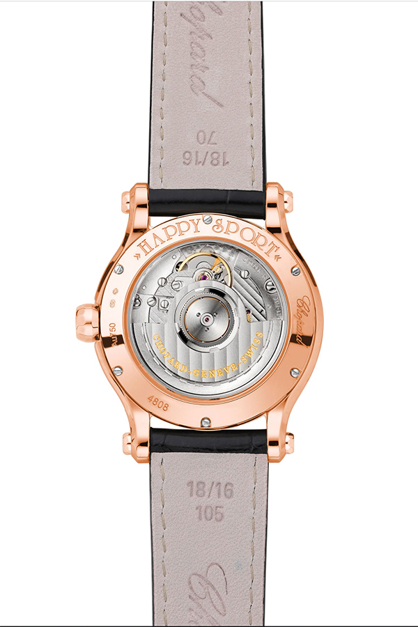 detail Chopard Happy Sport 274808-5006