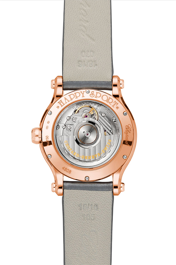 detail Chopard Happy Sport 274808-5012