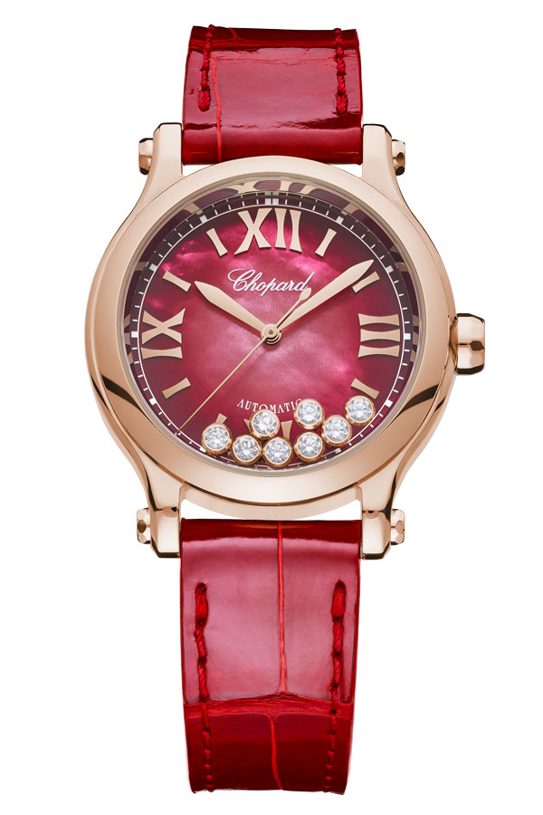 detail Chopard Happy Sport 275378-5005