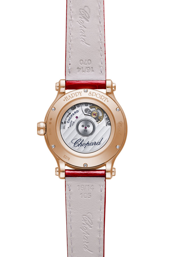 detail Chopard Happy Sport 275378-5005