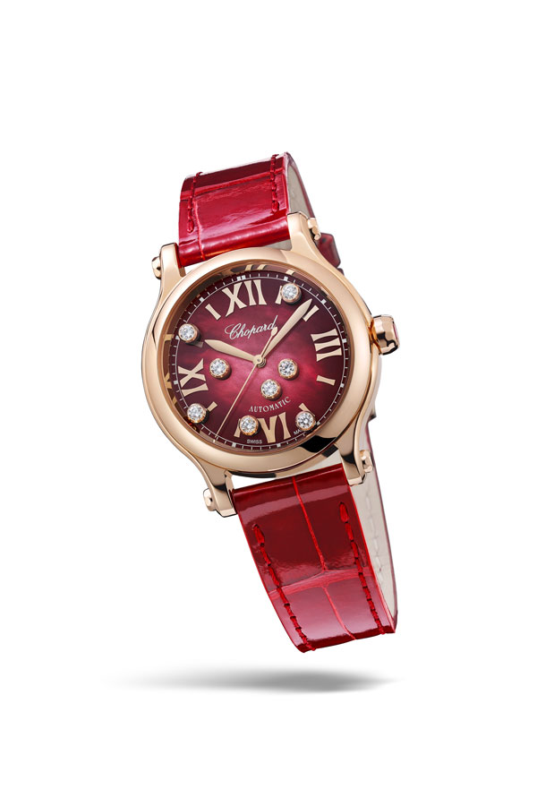 detail Chopard Happy Sport 275378-5005