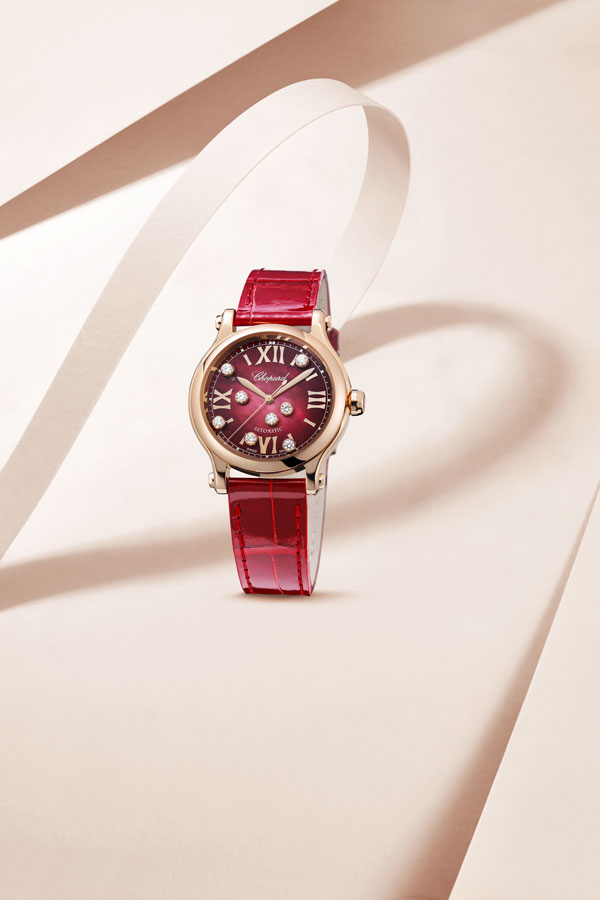 detail Chopard Happy Sport 275378-5005