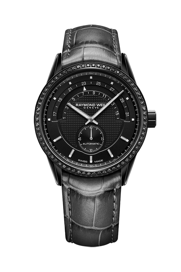 detail Raymond Weil Freelancer Ladies 2778-BKS-20001