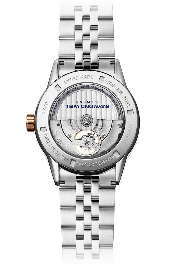 detail Raymond Weil Freelancer 2780-SP5-20001