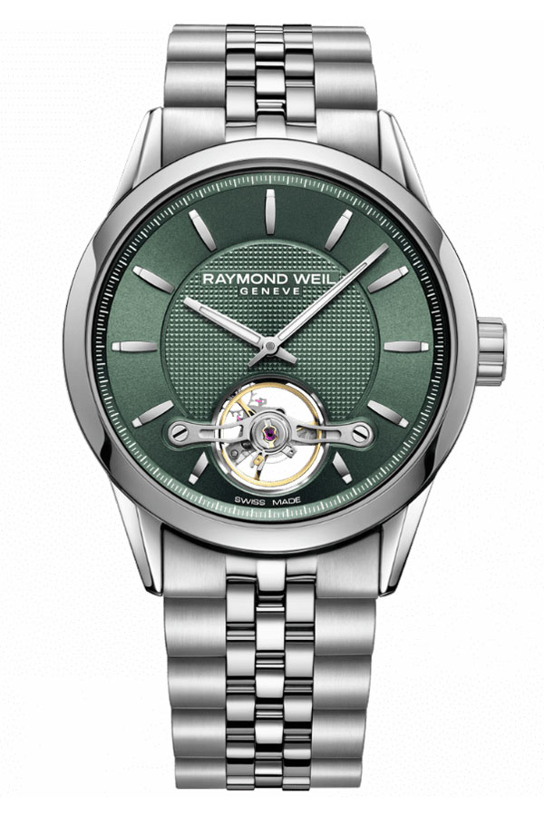 detail Raymond Weil Freelancer 2780-ST-52001