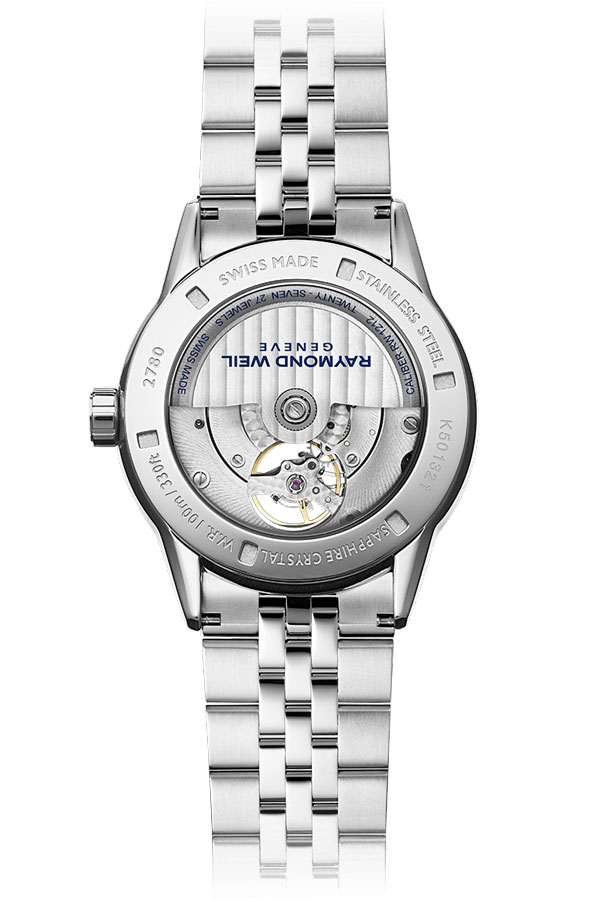 detail Raymond Weil Freelancer 2780-ST-52001