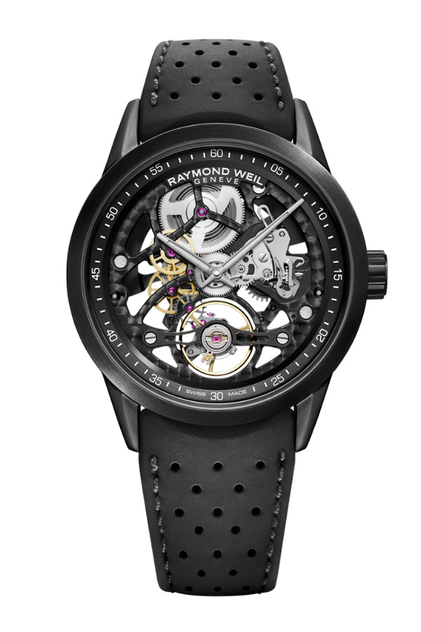 detail Raymond Weil Freelancer Calibre RW1212 2785-BKR-20000