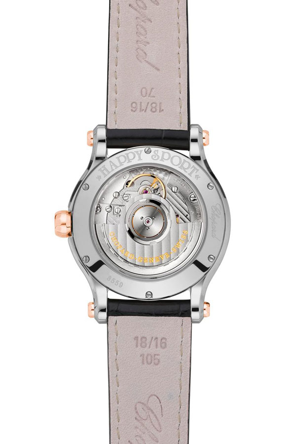 detail Chopard Happy Sport 278559-6008