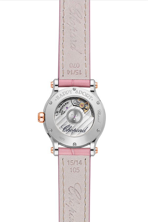 detail Chopard Happy Sport 278573-6011