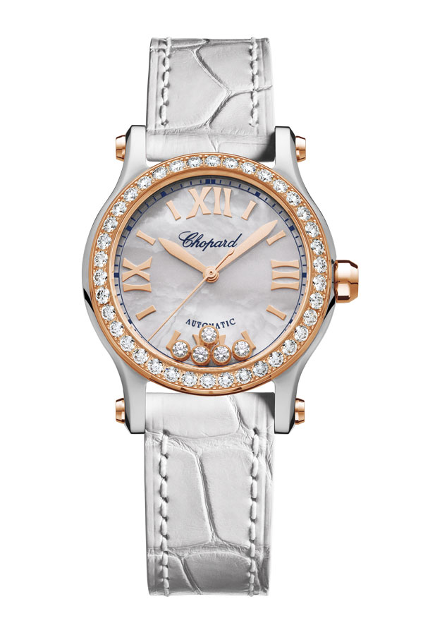 detail Chopard Happy Sport 278573-6020