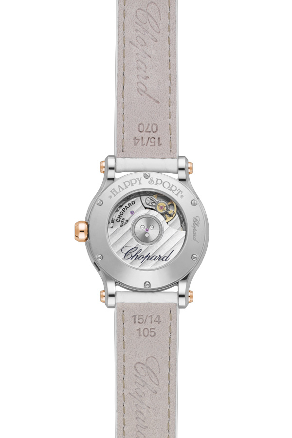 detail Chopard Happy Sport 278573-6020
