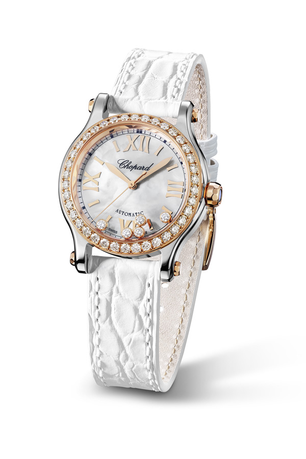 detail Chopard Happy Sport 278573-6020